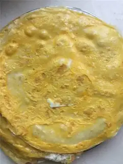 Make Breakfast burrito step 4