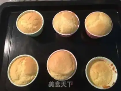 Make Montblanc chestnut cake step 6