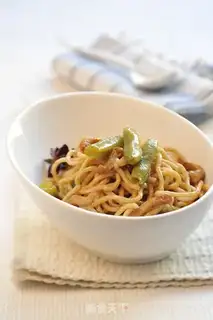 Make Bean bean noodle step 3