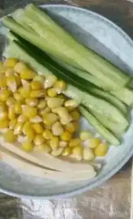 Make Homemade sushi step 1