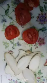 Make Fish and cheese step 2
