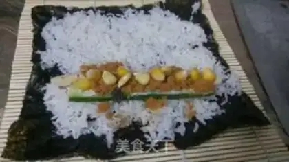 Make Homemade sushi step 2