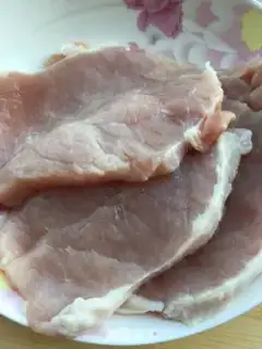 Make No pork chops step 0