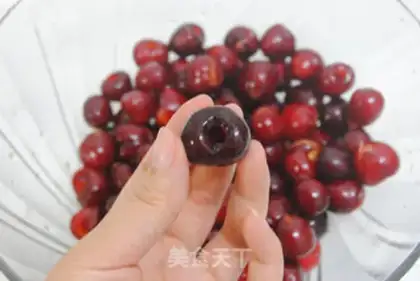 Make Cherry beans step 0