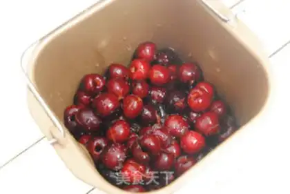 Make Cherry beans step 1