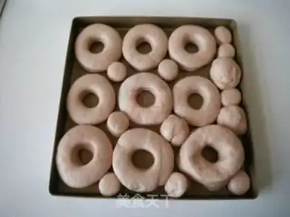 Make Spam chocolate doughnuts step 9