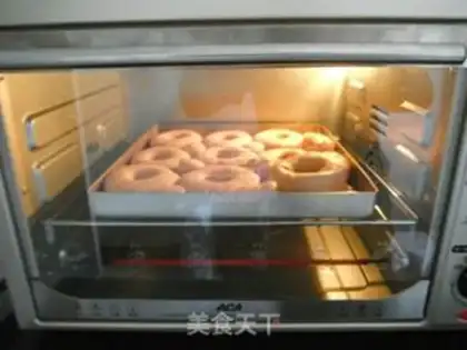 Make Spam chocolate doughnuts step 10