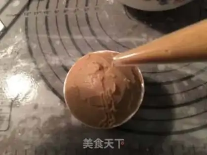 Make Montblanc chestnut cake step 13