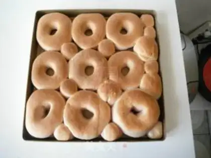 Make Spam chocolate doughnuts step 11