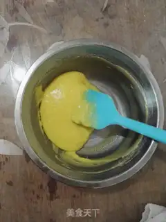 Make A non-oiled black gallons cake step 6