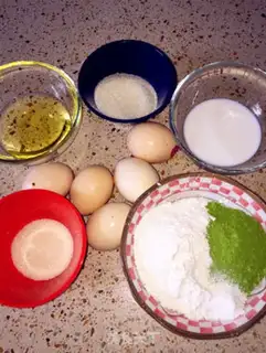 Make Tea mousse cake step 0
