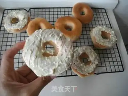 Make Spam chocolate doughnuts step 14