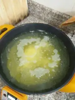Make Green bean congee step 0