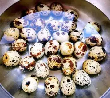 Make Tiger-skin scab egg step 0