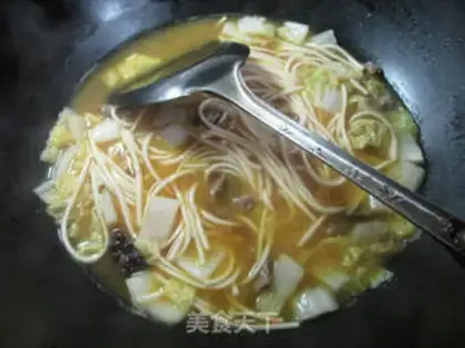 Make Beef cabbage noodles step 6