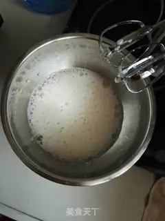 Make A non-oiled black gallons cake step 8
