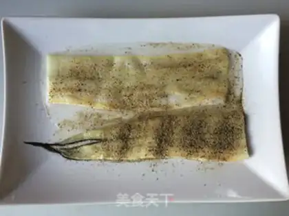 Make Salt roasted eels step 0