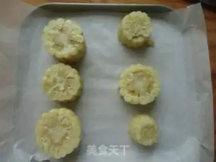 Make Sweet, baked corn step 1