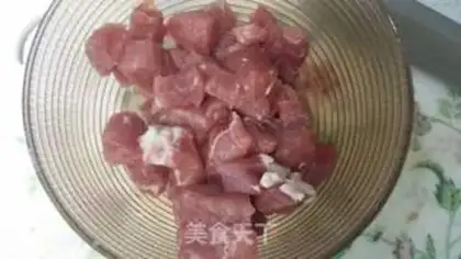 Make Five curry beef jerky step 0