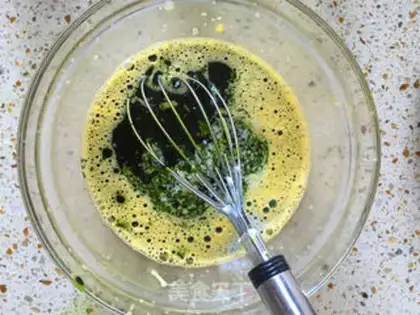 Make Tea mousse cake step 3