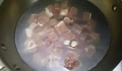 Make Five curry beef jerky step 1