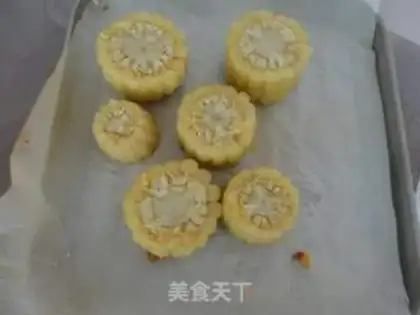 Make Sweet, baked corn step 2
