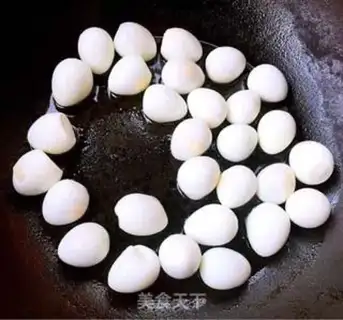 Make Tiger-skin scab egg step 3
