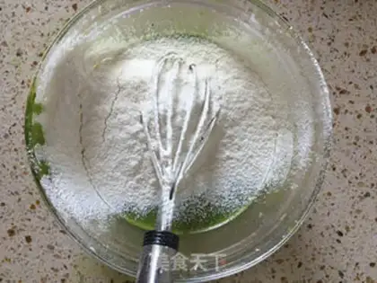 Make Tea mousse cake step 4