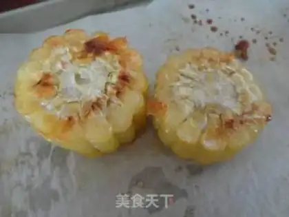 Make Sweet, baked corn step 3