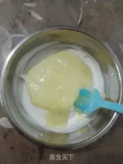 Make A non-oiled black gallons cake step 11