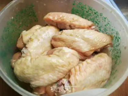 Make Chicken wings step 1