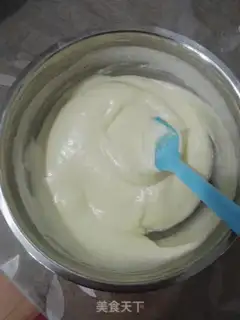 Make A non-oiled black gallons cake step 12