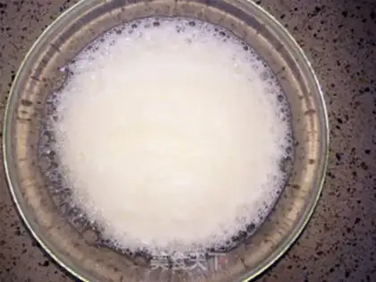 Make Tea mousse cake step 6