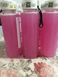 Make Red sugar bag step 10