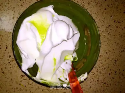 Make Tea mousse cake step 8