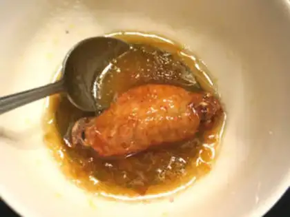 Make Chicken wings step 5