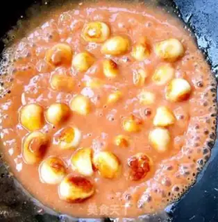 Make Tiger-skin scab egg step 8