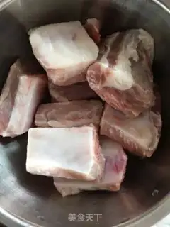 Make Saffron ribs step 0