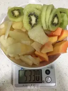 Make Sherry papaya fermentation step 1