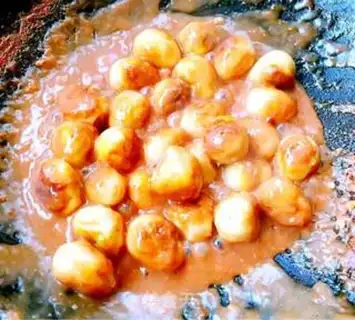 Make Tiger-skin scab egg step 10