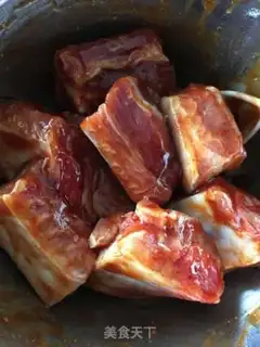 Make Saffron ribs step 2