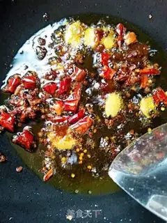 Make Spicy chicken step 5