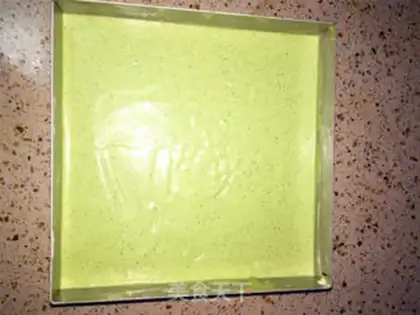 Make Tea mousse cake step 10