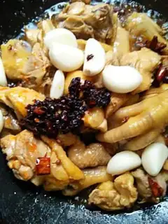 Make Spicy chicken step 7