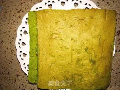 Make Tea mousse cake step 11