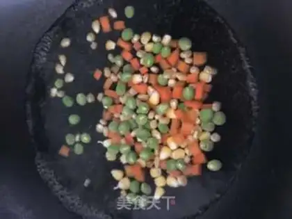 Make Oilless vegetable tomato step 0