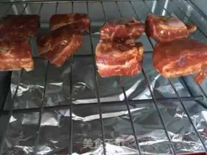 Make Saffron ribs step 4