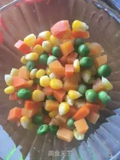 Make Oilless vegetable tomato step 1
