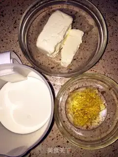 Make Tea mousse cake step 13