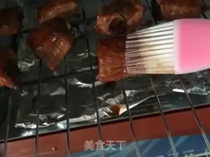 Make Saffron ribs step 5